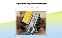 2011-2015 Sedan LED Bulbs 6000K