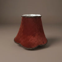Velvet Lamp Shade Textile Cover Bedside Lamp Shade Easy to Install