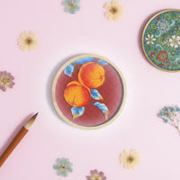 Filigran Emaille Bastelset traditionelle Kunst DIY Untersetzer Bastelset