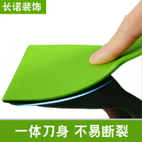 Plastic Putty Knife 5-Piece Set, Scraper, Wallpaper Knife, Large Size, for Smoothing Putty