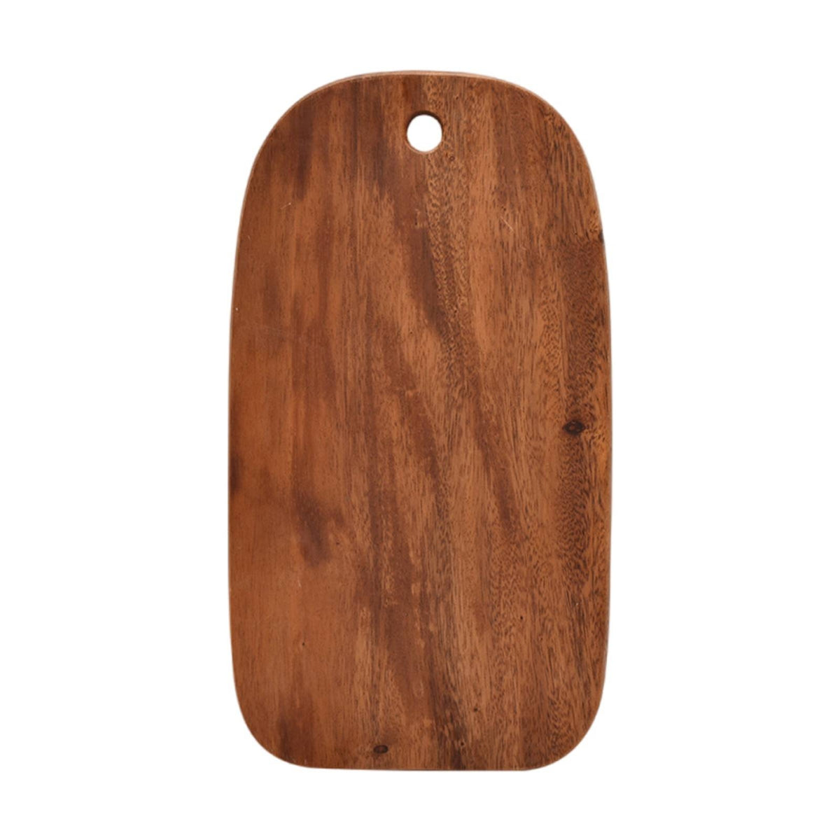 Food Grade Acacia Serving Board Sturdy Serving Board with Hanging Hole Flat Stable for Kitchen