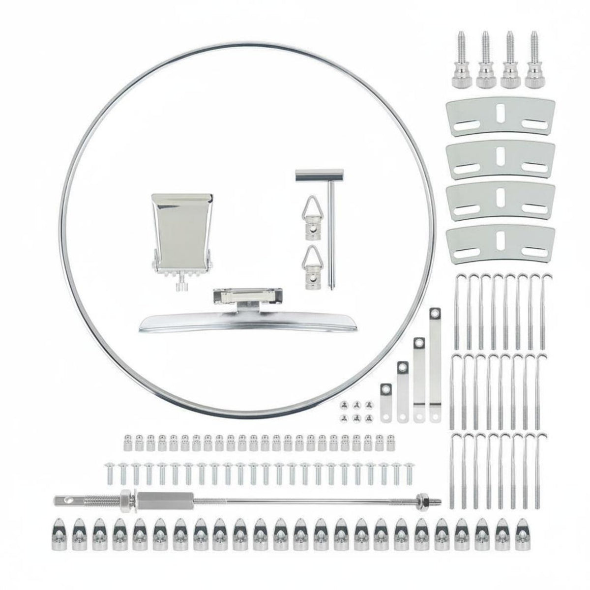 Banjos Repair Set Metal String Instrument Repair Kit Rust Resistant Music Accessory