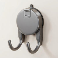 Cabinet Hanging Rack with Strong Vacuum Suction for Washroom, Removable Wall Mount Holder and Storage Hook, Tissue for Kitchen