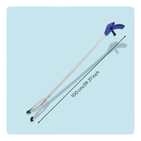 Trash Picker Lightweight Litter Grabber Rustproof for Outdoor Cleanup, Yard Work