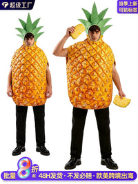 Pineapple Cosplay Costume for Halloween Party