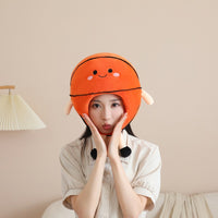 Cartoon Plush Face Mask for Sports Events and Parties