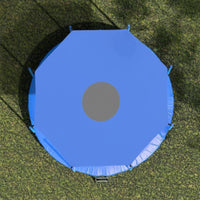 Trampoline Shade Cover Corner Attachment Points Hexagonal Trampoline Cover