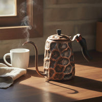 Pour-over Kettle Wooden Handle Gooseneck Kettle Precision Spout