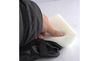 Pilates Reformer Head and Neck Support Pillow Lightweight Pillow with Elastic Band for Fitness Bed Bed
