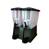 Beverage Dispenser Black Upright Beverage Dispenser Commercial Self-Service Drinkware