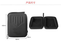 EVA Backpack for Kalimba Thumb Piano, 17-Note Finger Piano, Shockproof Storage Hard Case