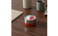 No Batteries Required Adhesive Mechanical Timer Loud Alarm Adhesive Kitchen Timer Easy to Use for Teachers, Students, Classroom, Study Room