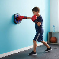 Smart Bluetooth Boxing Machine Easy to Install Electronic Punch Wall for Boys