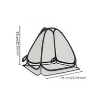 Spring-up-up Plant Tent Wildlife Protection Foldable Mesh Plant Cover Sturdy