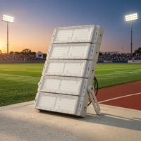 Waterproof LED Floodlight with Adjustable Bracket Bright LED Floodlight Energy Saving Flood Light with Bracket Mount Long-Lasting for Stadiums