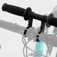 Cycle Child Seat with Handlebar Clamp-on Front Kids' Bike Seat Adjustable for Young Children, Kids, Family Rides, Outdoor Biking