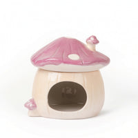 Hamster Hideout Small Fungi House Adorable for Cages, Habitats