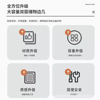 麻将机高档茶几棋牌室茶水架麻将桌角旁边小茶几水杯架多用烟灰缸