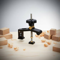 T-Channel Holds down Clamp Non-Slip Rubber Pad Carpentry Positioning Clamp CNC Machined Workshop Tool for Woodworkers