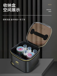 弘日渔具收纳包多功能手提小配件收纳包轻便型大容量组漂盒工具箱