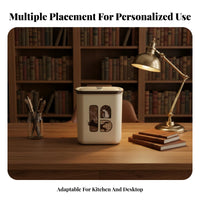 Countertop Waste Basket Cute Cartoon Design Wall Mounted Garbage Can Wall-Mounted Garbage Can Large Capacity