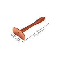 Gua Sha with Long Handle Smooth Massager Ergonomic for Home