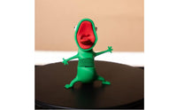 Wobble Reptile Figurine Meme Design Desk Ornament Detailed Design for Office