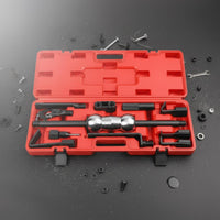 11 Pieces Auto Body Indentation Removal Kit Slide Auto Body Slide Kit Heavy Duty Car Sheet Metal Repair Tool for Mechanics, DIY Enthusiasts
