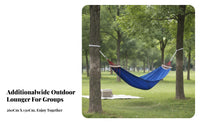 Outdoor Ice Silk Mesh Hammock, Wide Single Anti-Rollover, Camping & Outdoor Dining, Child Mesh Hammock, Random Color