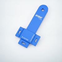 Flat Brake Caliper Piston Reset Tool Portable Hydraulic Brake Piston Spreader Compact Precision for Mechanics