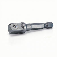Socket Adapter with Hex Shank Heavy-Duty Tool Impact-Ready for Mechanics