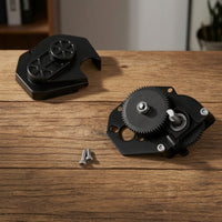 SCX24 Gearbox Assembly Lightweight Nylon Gearbox with Metal Shaft Compact Complete Transmission for Drivetrain Repair