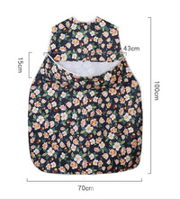 Adult Waterproof Bib for Elderly, Polyester-Cotton, Large Size