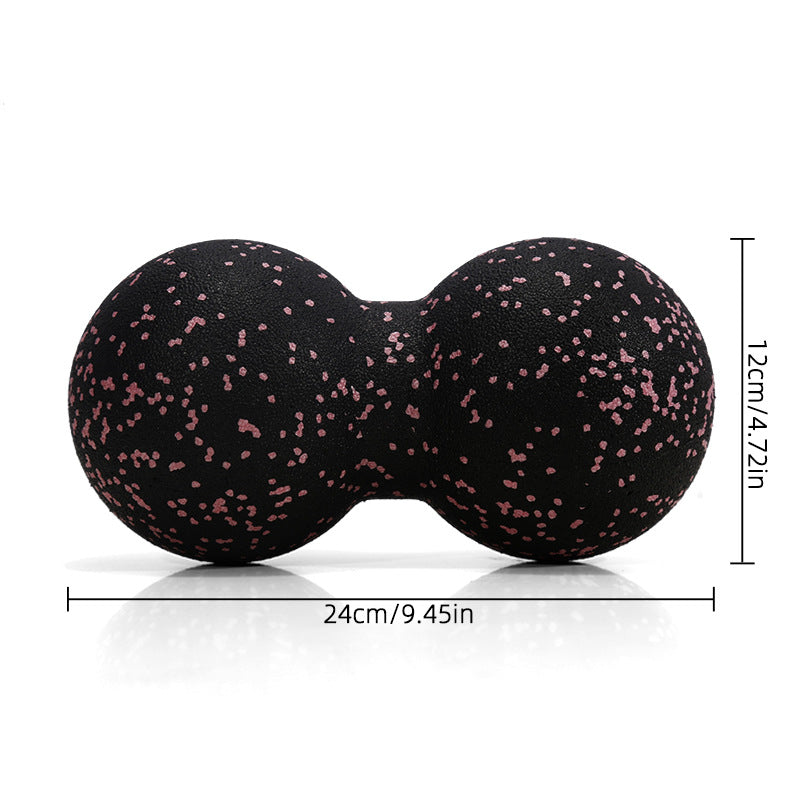 Black Pink / Peanut Ball 12x24cm