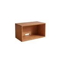 Accent Console Space-Saving Stackable Organizer Block Long-Lasting Design