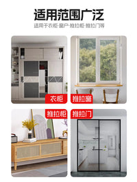 中式复古明装卡扣小鸟铜扣安全防盗窗锁推拉门窗自动回弹弹簧插销