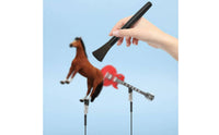 Painting Grips with Brush Non-Slip Hobby Tool Rustproof for Modelers, Hobbyists