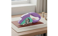 Cordless Rotary Cutter Lightweight Electric Rotary Cutter Double Discs Cutting Tool for Home, Tailoring, Workshop
