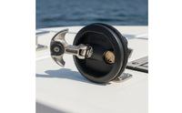 Boat Compartment Lock Low-Profile Flush Mount Lock with Key Flush-Mounted Latch for Storage Compartments