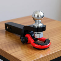 Square Receiver Hauling Hitch Anti-Security Lock Fastener Hauling Hitch Ball