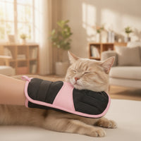 Pet Hair Removal Glove Breathable Pet Hair Removal Glove with Hanging Loop Multi-Surface for Dog Owners, Clothing, Sofas, Car Seats