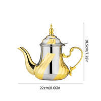 Middle Eastern Coffee Pot   Decorative Middle Eastern Coffee Pot Carafe for Home Entertaining