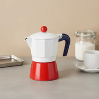 Stovetop Espresso Pot Safety Pressure Release Stovetop Espresso Pot Stovetop Espresso Appliance High Pressure Extraction Italian