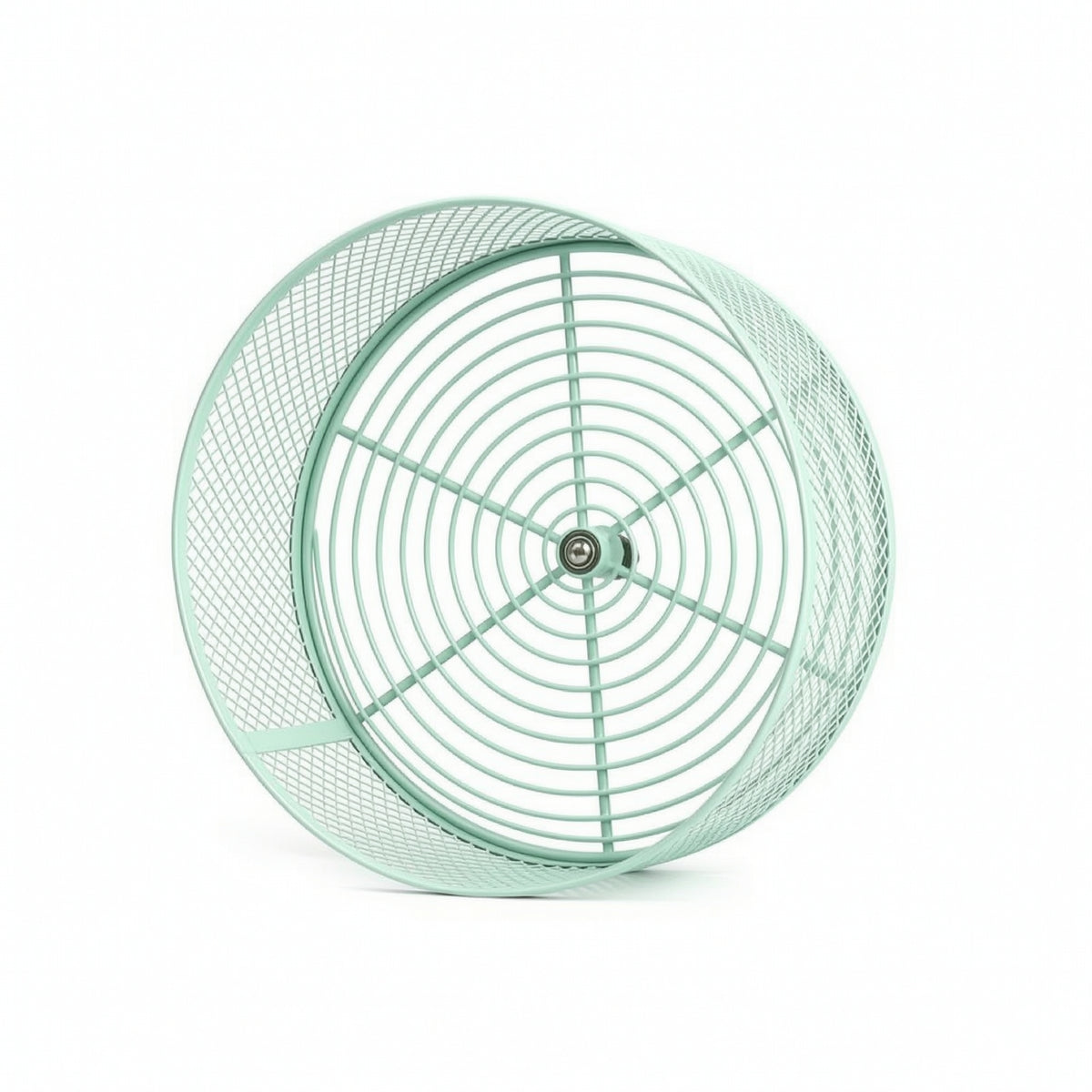 Space-Saving Metal Running Wheel
