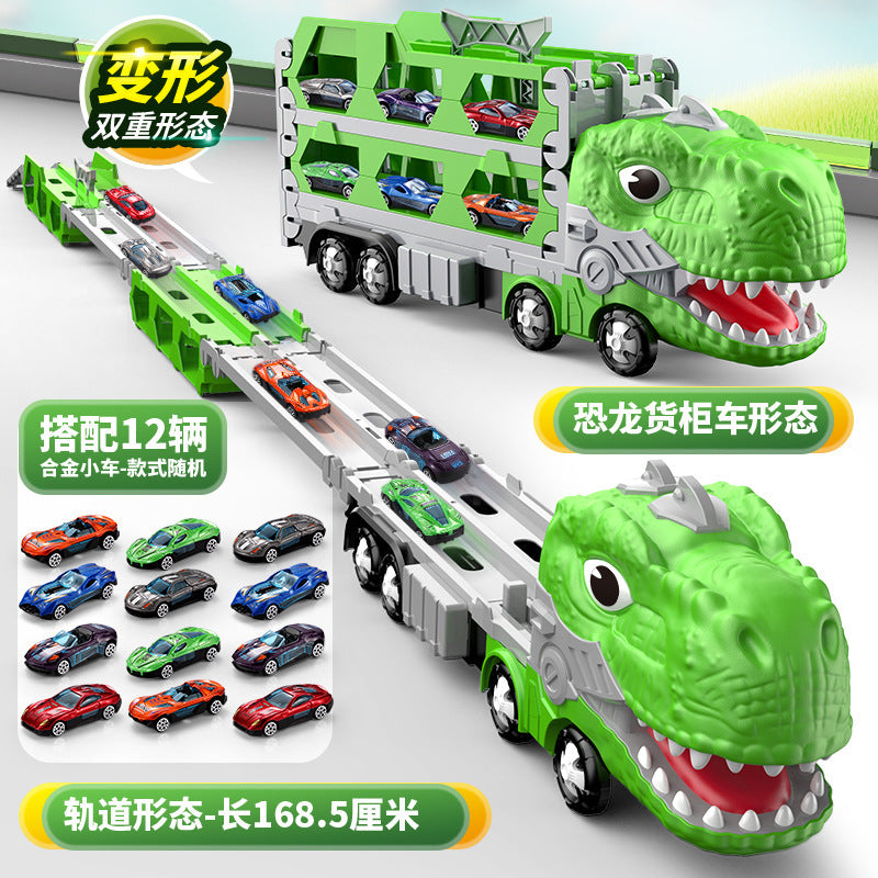 Green / with 12 Cars