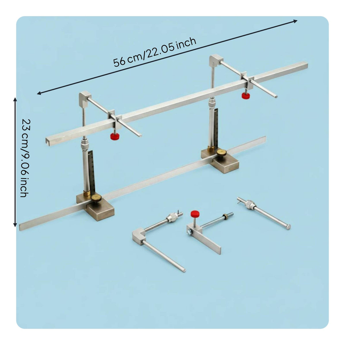 Grand Piano Adjustment Frame Metal Grand Piano Regulation Jig High Accuracy