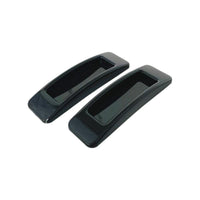 No-hole, no-drill handle. Discreet pull, pressure-sensitive installation. Suitable for kitchen, cabinet, drawer, glass, sliding, and wooden doors.