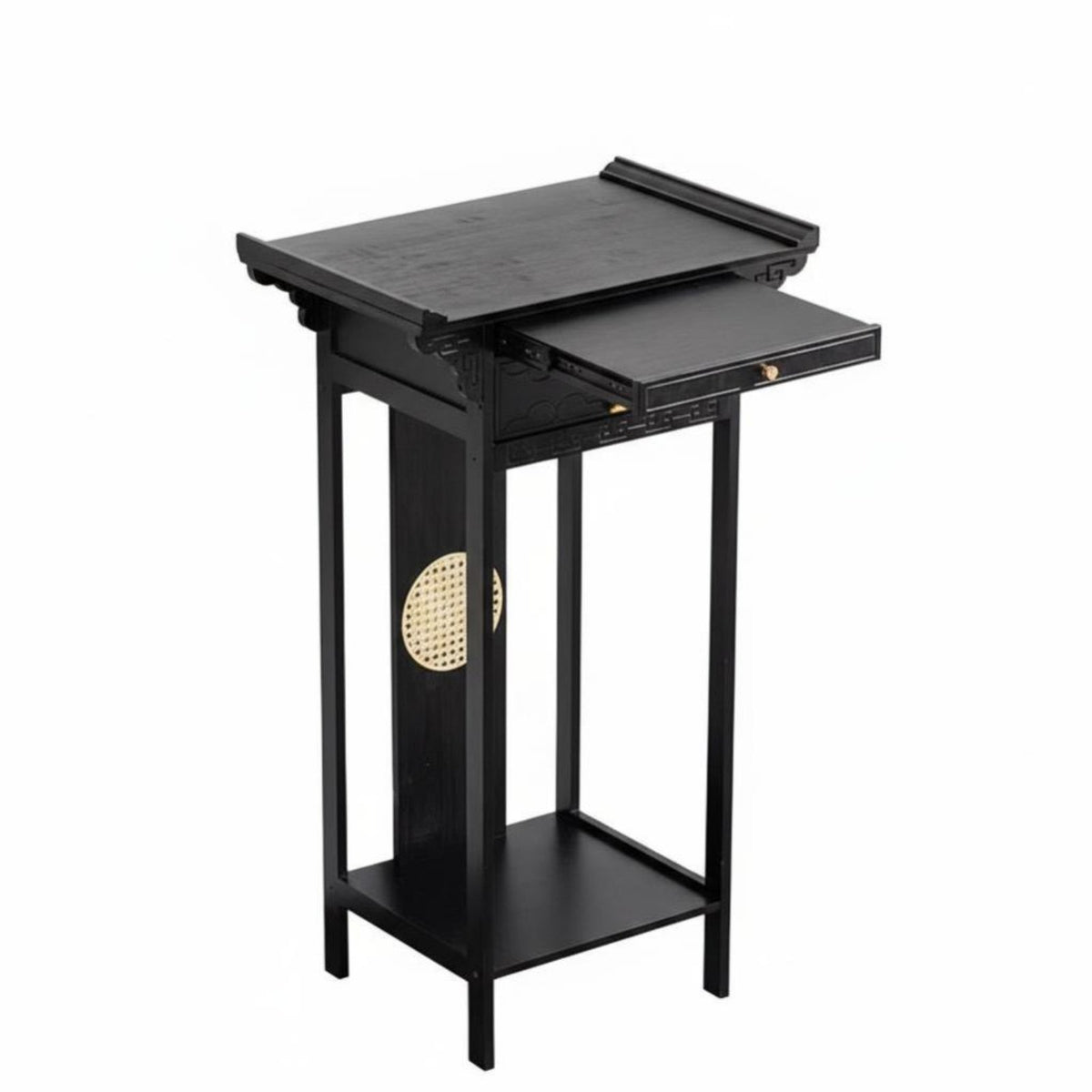 Slim slim shape Narrow Entryway table Space-Saving Narrow accentuate Table adjacent to the partitionHugging Hallway Stand Minimalist Design for Homeowners, Apartment Dwellers, Interior Designers, Small areas, Living Room, Behind Sofa, Bedroom