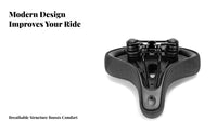 Padded Bike Black Bike Seat Riding Accessory Non-Slip Outdoor Gear