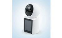 High Resolution Communication System System with Indoor Monitor Infrared Tabletop Monitor with Camera Two-Way Visual Communication System Camera Hands-Unrestricted for Families
